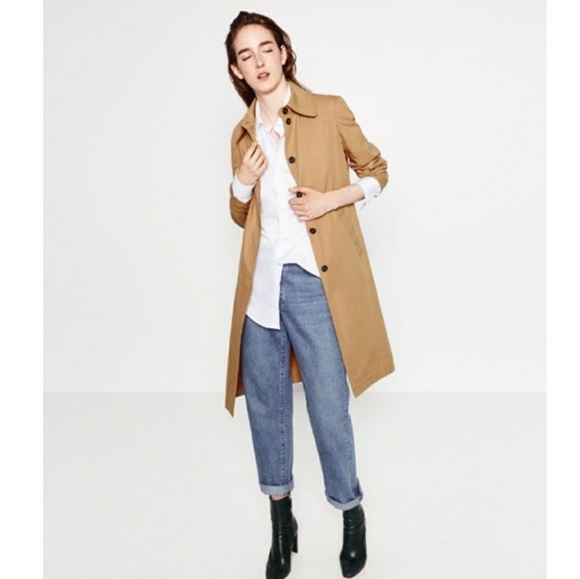 XxSOLDxXxZara "Awesome" Trench Coat - Picture 2 of 4